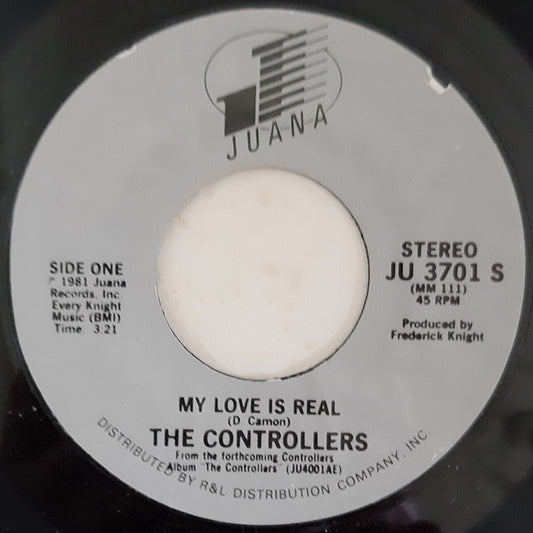 The Controllers (2) : My Love Is Real (7")