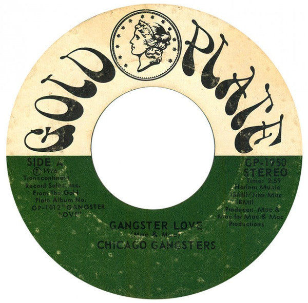 Chicago Gangsters : Gangster Love (7")