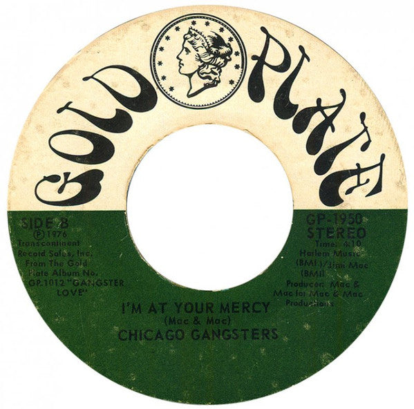 Chicago Gangsters : Gangster Love (7")