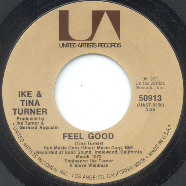 Ike & Tina Turner : Feel Good (7")