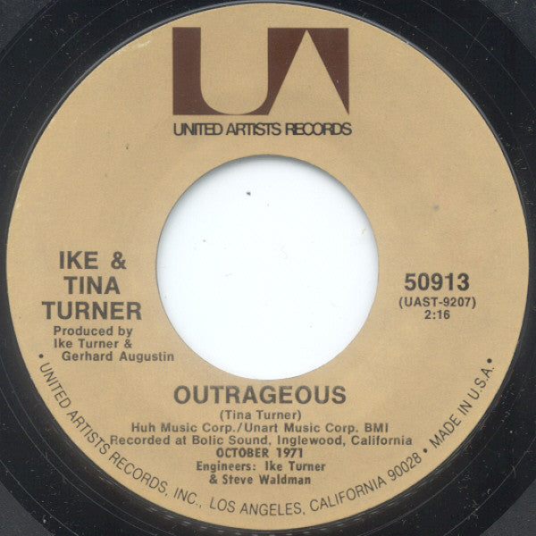 Ike & Tina Turner : Feel Good (7")