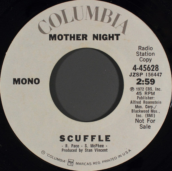 Mother Night : Scuffle (7", Mono, Promo)