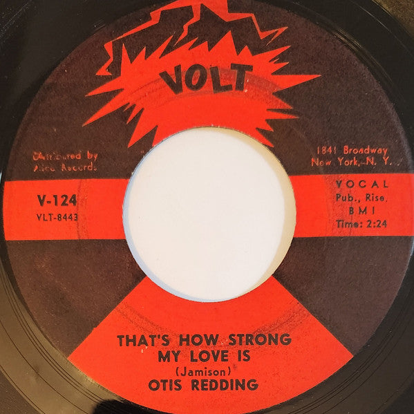 Otis Redding : Mr. Pitiful (7", Single)