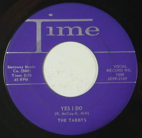 The Tabbys : My Darling / Yes I Do (7", Single)