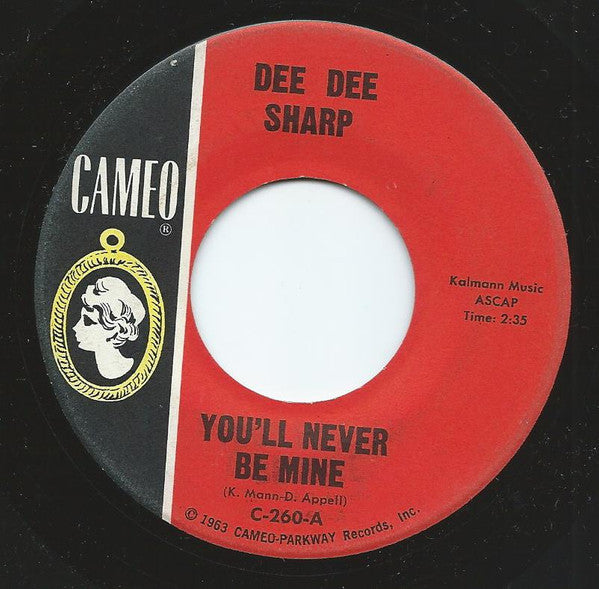 Dee Dee Sharp : Rock Me In The Cradle Of Love (7", Single)