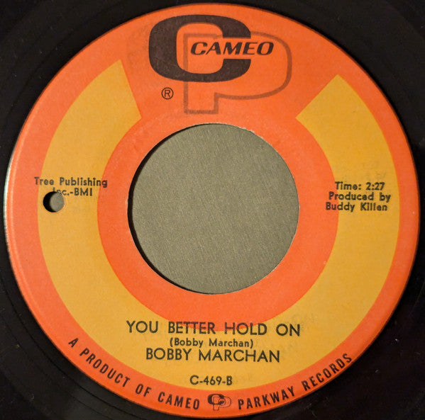 Bobby Marchan : Help Yourself / You Better Hold On (7")