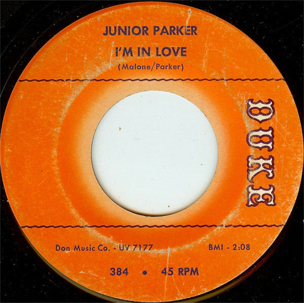 Little Junior Parker : Jivin' Woman / I'm In Love (7")