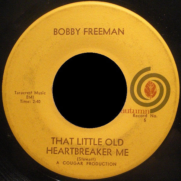 Bobby Freeman : S-W-I-M (7", Single)