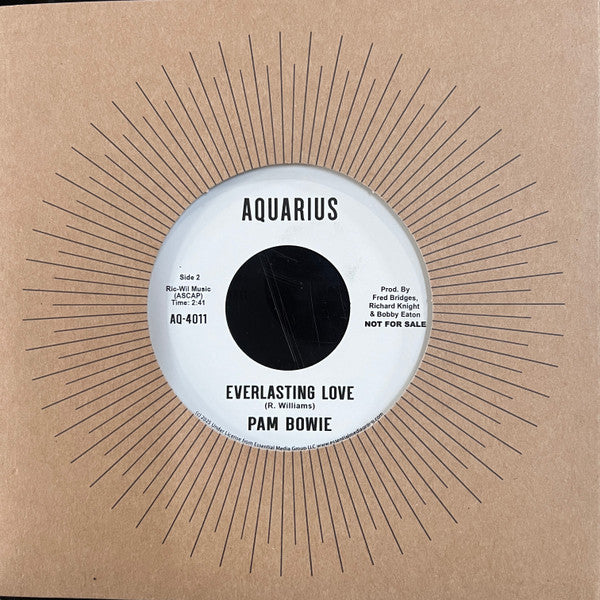 Pam Bowie : He's All I Need (7", DEM)