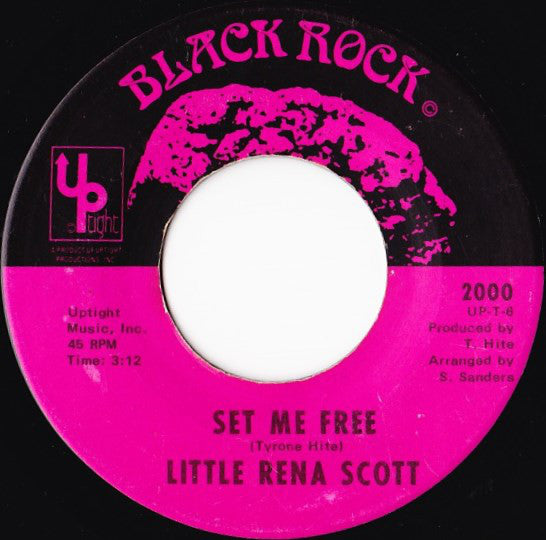 Little Rena Scott* : I Just Can't Forget That Boy (7", Single)
