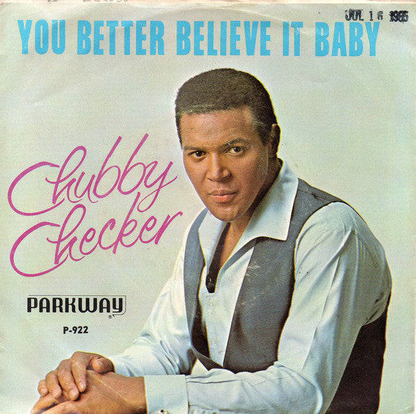 Chubby Checker : She Wants T' Swim / You Better Believe It Baby (7")