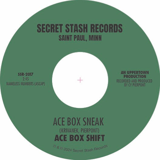 Ace Box Shift : Ace Box Sneak / $100 Eldorado (7")