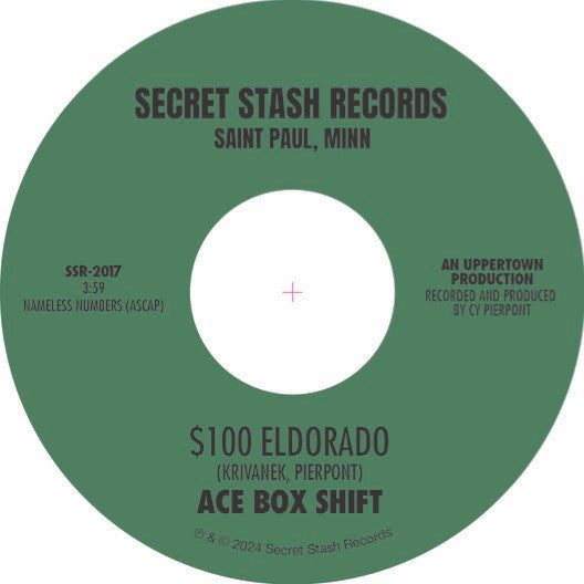 Ace Box Shift : Ace Box Sneak / $100 Eldorado (7")