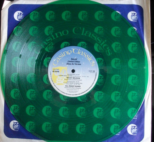 Diana Foster / Autumn (13) / Nicky Wilson / All Night Band : Special Limited Edition Disco DJ Version (12", Ltd, Gre)