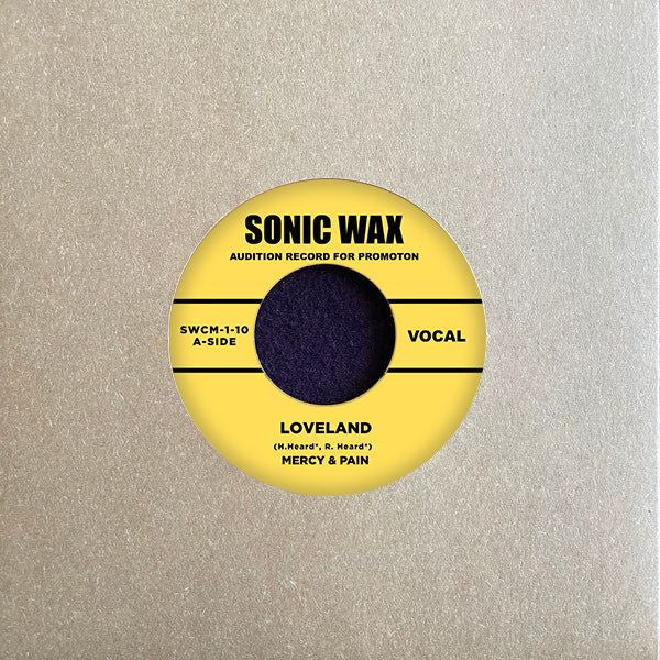 Mercy & Pain : Loveland (7", S/Sided, Mono, Ltd)