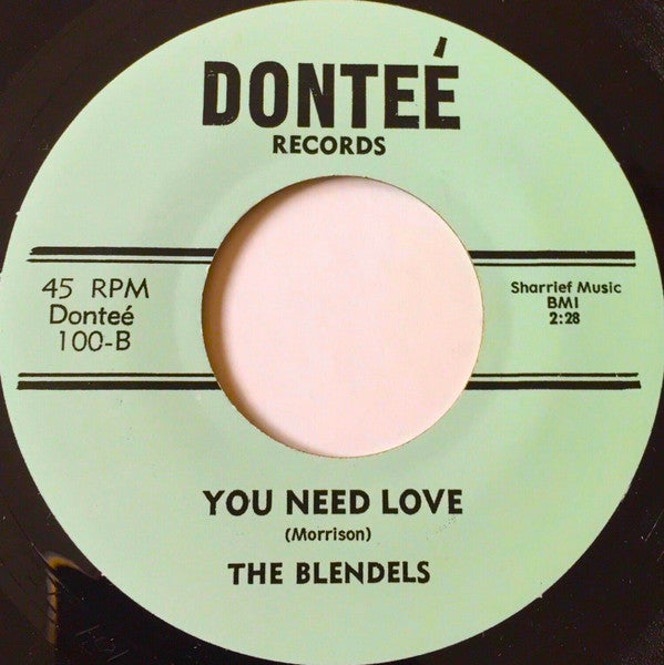 The Blendels : Did You Mean ? (7", RE, Unofficial)