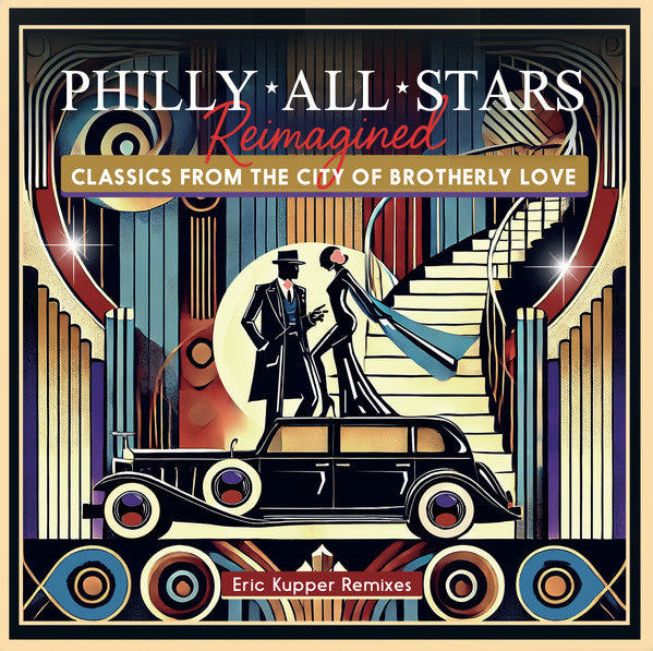 The Philly All Stars : Reimagined (LP, Album)