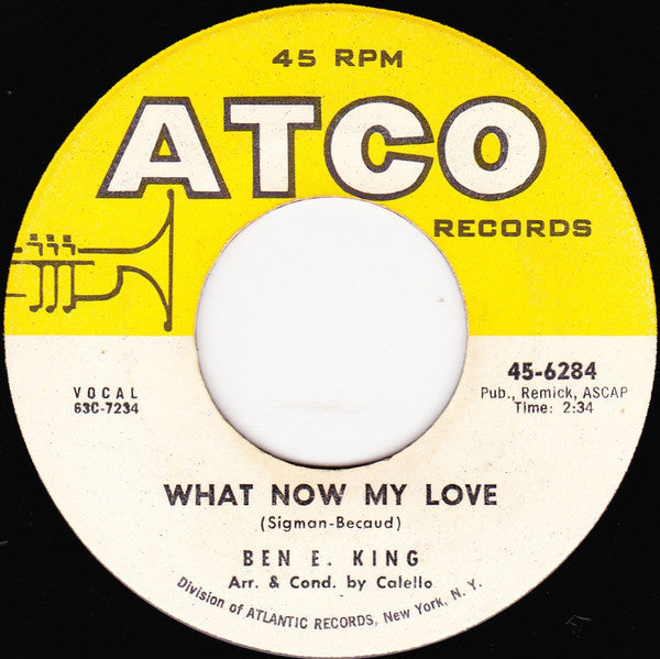 Ben E. King : Groovin' (7")