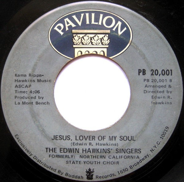 Edwin Hawkins Singers : Oh Happy Day (7", Single, Ame)