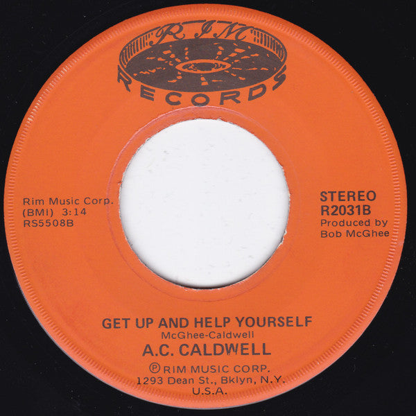 A.C. Caldwell : Beautiful Body / Get Up And Help Yourself (7", Single, NAM)