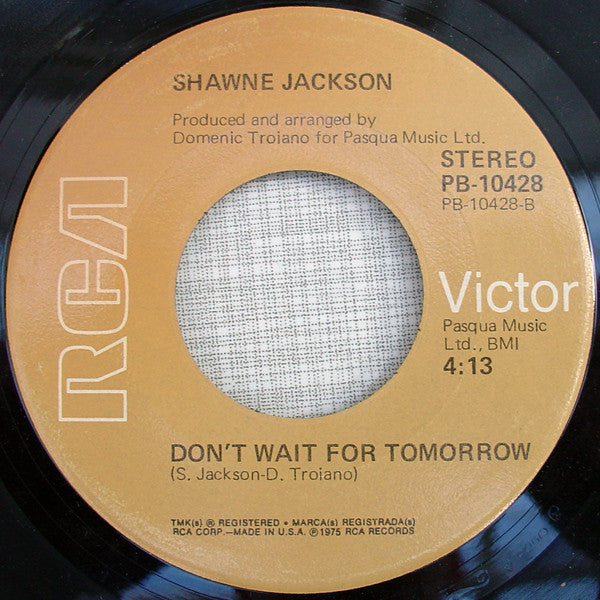 Shawne Jackson : Get Out Of The Kitchen (7", Single)
