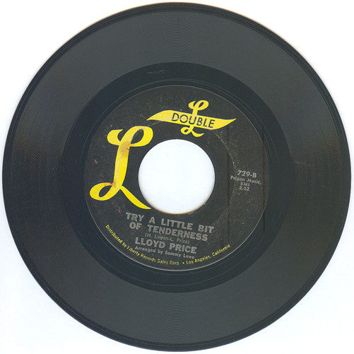 Lloyd Price : Billie Baby / Try A Little Bit Of Tenderness (7")