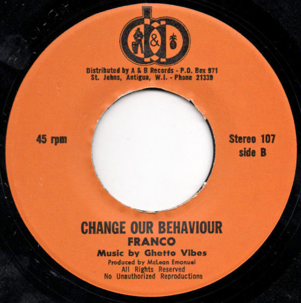 Calypso Franco : Fork Up De Land (7", Single)
