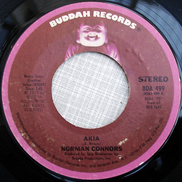 Norman Connors : Valentine Love / Akia (7")