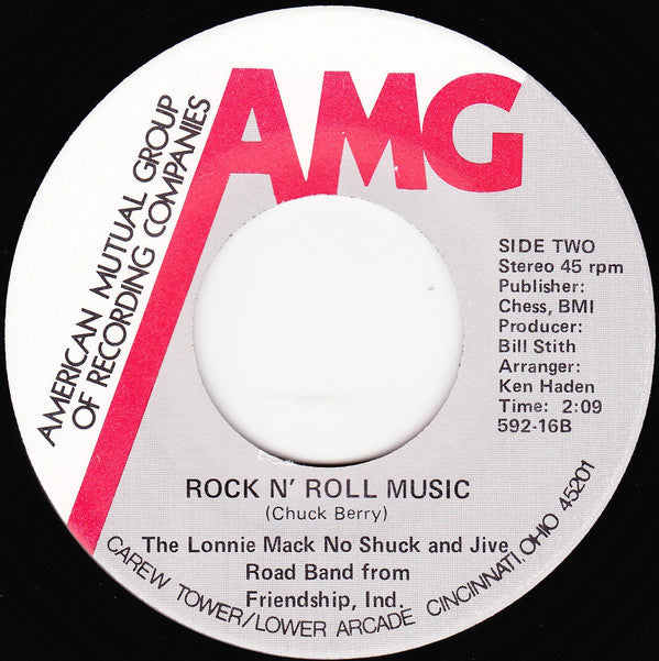 Melvin Carter / Lonnie Mack : Midnight Brew / Rock 'N Roll Music (7", Single)