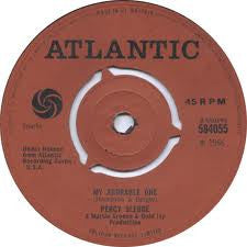 Percy Sledge : Heart Of A Child (7", Single)