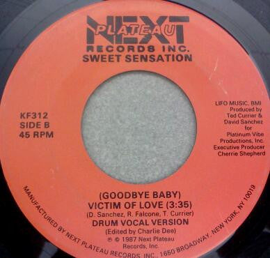 Sweet Sensation : (Goodbye Baby) Victim Of Love (7")