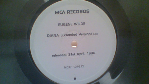 Eugene Wilde : Diana (12", Promo)