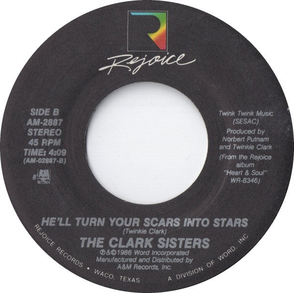 The Clark Sisters : Time Out (7")
