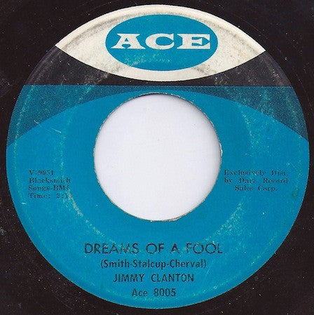 Jimmy Clanton : Dreams Of A Fool (7", Single, ARP)