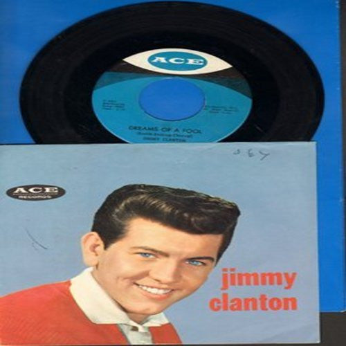 Jimmy Clanton : Dreams Of A Fool (7", Single, ARP)