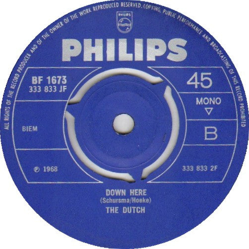 The Dutch (2) : What Is Soul? (7", Single, Mono)