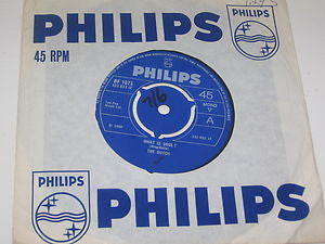 The Dutch (2) : What Is Soul? (7", Single, Mono)