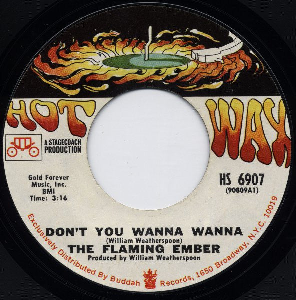 Flaming Ember : Shades Of Green (7")