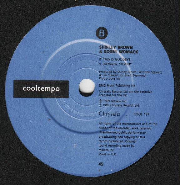 Shirley Brown & Bobby Womack : Ain't Nothing Like The Lovin' We Got (7")