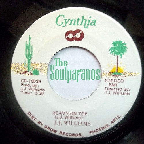 J. J. Williams : Hooked And Heartbroken (7")