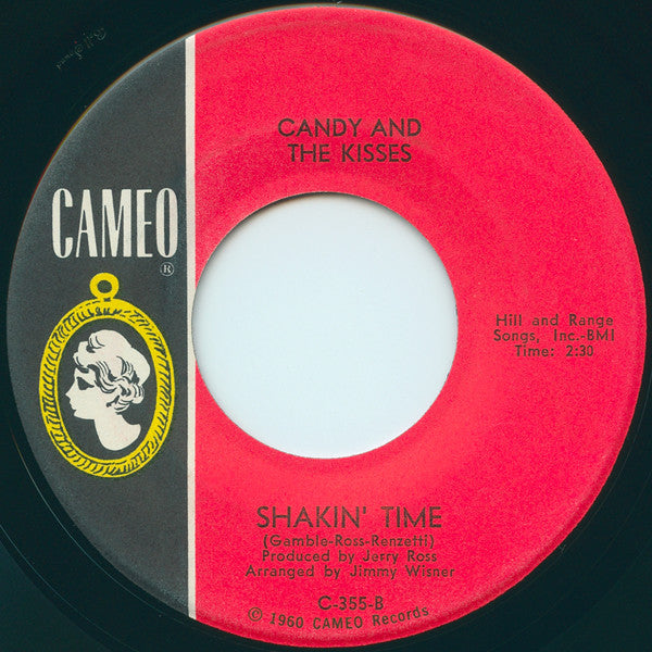 Candy And The Kisses : Soldier Baby (Of Mine) / Shakin' Time (7", Single)