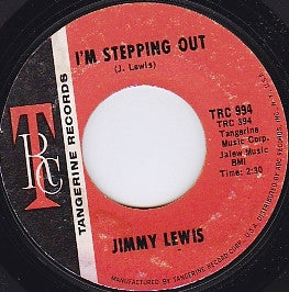 Jimmy Lewis : I'm Stepping Out / Let's Call The Whole Thing Off (7")