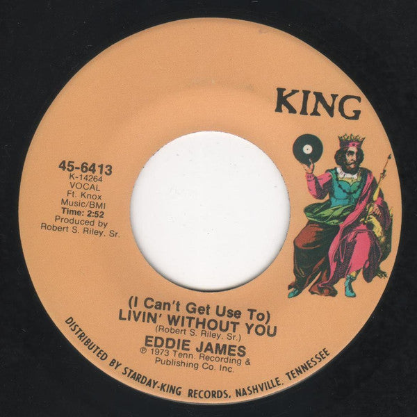Eddie James (6) : Been Down So Long / (I Can't Get Used To) Livin' Without You (7")
