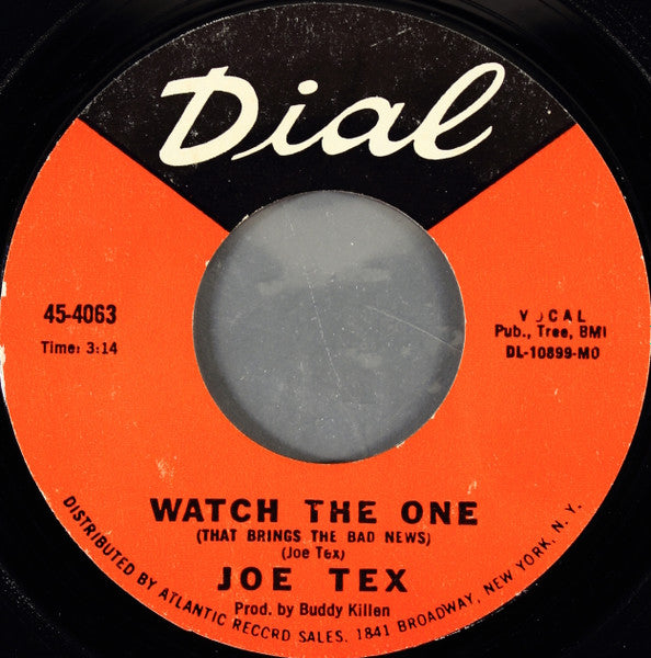 Joe Tex : Skinny Legs And All (7", Single, Styrene, MO )
