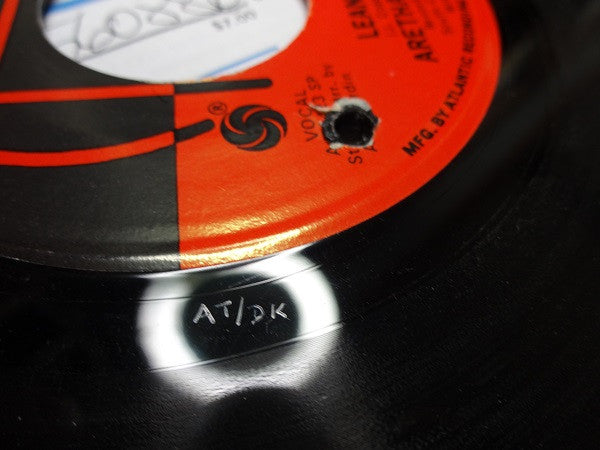 Aretha Franklin : Spanish Harlem / Lean On Me (7", Single, SP )