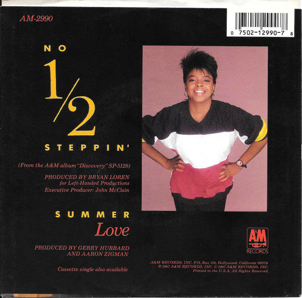 Shanice Wilson : No 1/2 Steppin' (7", Styrene)