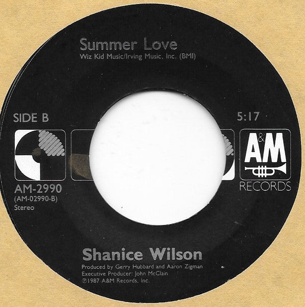 Shanice Wilson : No 1/2 Steppin' (7", Styrene)