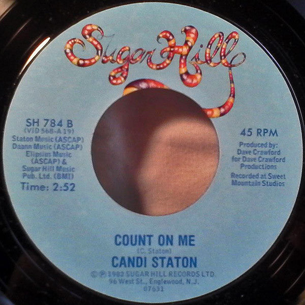 Candi Staton : Hurry Sundown (7", Single)