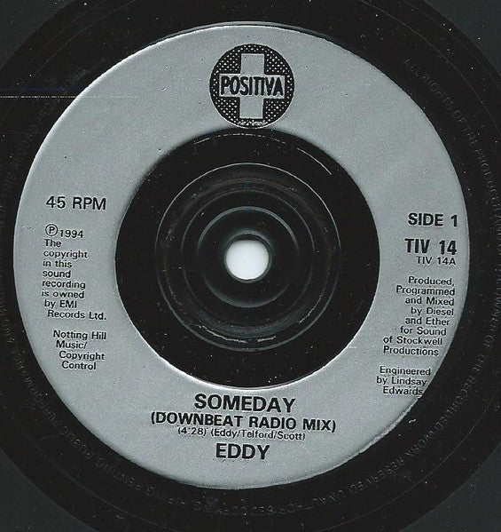 Eddy : Someday (7", Single)