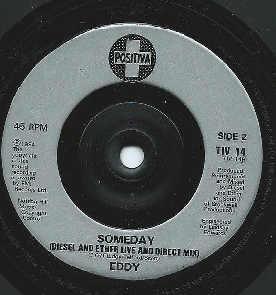 Eddy : Someday (7", Single)